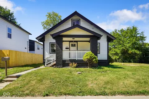 218 S Walcott St, Indianapolis, IN 46201