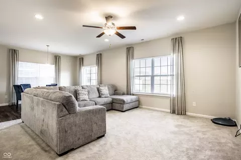 Living - 5986 Meadowview Dr, Whitestown, IN 46075 photo 1 of 4