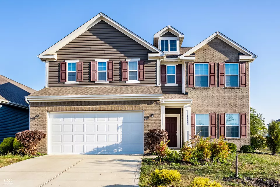 Exterior - 5986 Meadowview Dr, Whitestown, IN 46075 photo 1 of 10