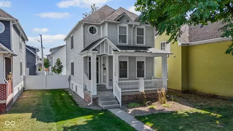 1909 Ruckle St, Indianapolis, IN 46202