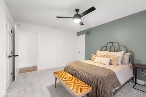 Bedroom - 882 Box Turtle Ct, Columbus, IN 47201 photo 11 of 13