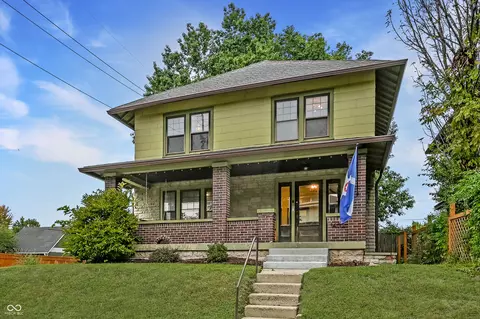 1402 Sturm Ave, Indianapolis, IN 46201