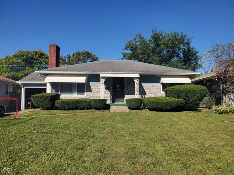 3506 N Lesley Ave, Indianapolis, IN 46218