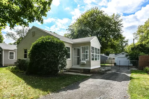 5828 Rosslyn Ave, Indianapolis, IN 46220