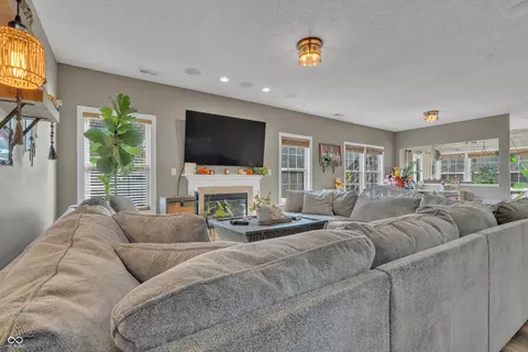 Living - 10953 Roundtree Rd, Fishers, IN 46037 photo 1 of 2
