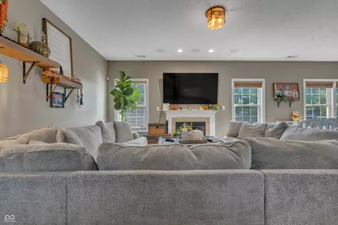 Living - 10953 Roundtree Rd, Fishers, IN 46037 photo 2 of 2