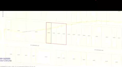 5022 W Legrande Ave, Indianapolis, IN 46241