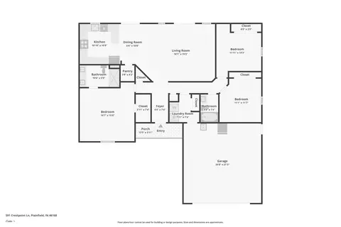 591 Crestpoint Ln, Plainfield, IN 46168 photo 38