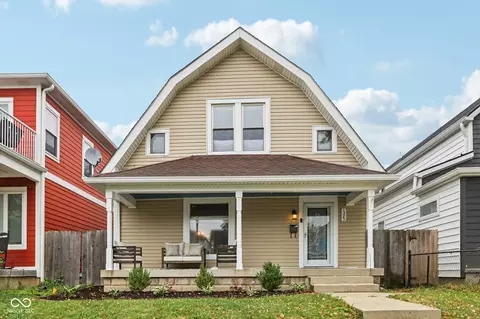 1325 Olive St, Indianapolis, IN 46203