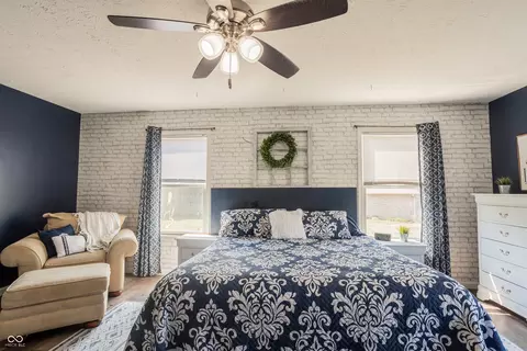Bedroom - 6933 Knoll Crest Way, Pendleton, IN 46064 photo 3 of 3