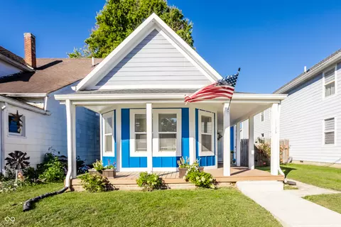 1136 Dawson St, Indianapolis, IN 46203