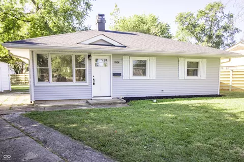 Exterior - 8243 E 48th St, Lawrence, IN 46226 photo 3 of 6