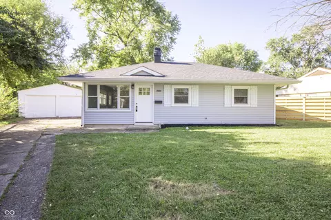 Exterior - 8243 E 48th St, Lawrence, IN 46226 photo 2 of 6