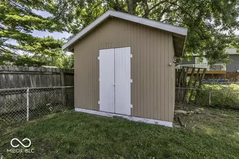 Exterior - 9425 Gemini Dr, Indianapolis, IN 46229 photo 6 of 6