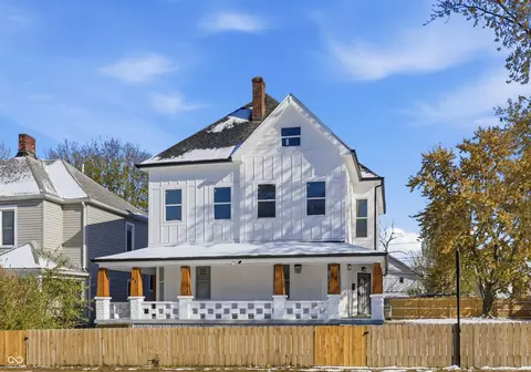 29-31 N State Ave N, Indianapolis, IN 46201