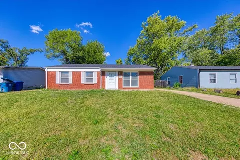 8106 Laughlin Dr, Indianapolis, IN 46219