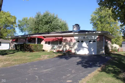 6415 Maple Lawn Rd, Indianapolis, IN 46241