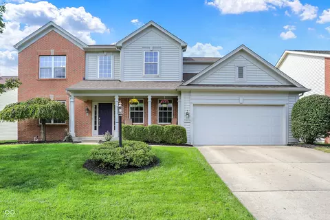 11808 Ledgerock Ct, Fishers, IN 46037