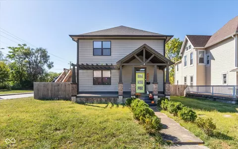 2502 Carrollton Ave, Indianapolis, IN 46205