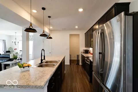 Kitchen - 234 Winding Brook Way, Pendleton, IN 46064 photo 6 of 6