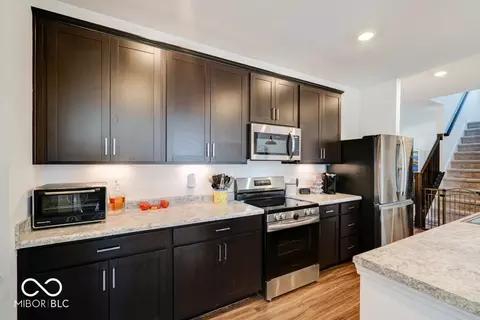 Kitchen - 234 Winding Brook Way, Pendleton, IN 46064 photo 3 of 6