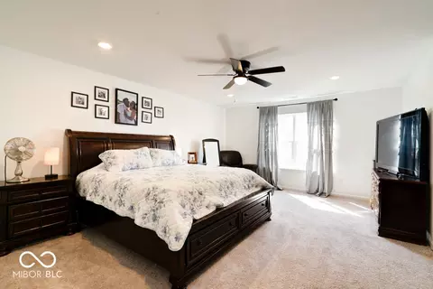Bedroom - 234 Winding Brook Way, Pendleton, IN 46064 photo 8 of 11