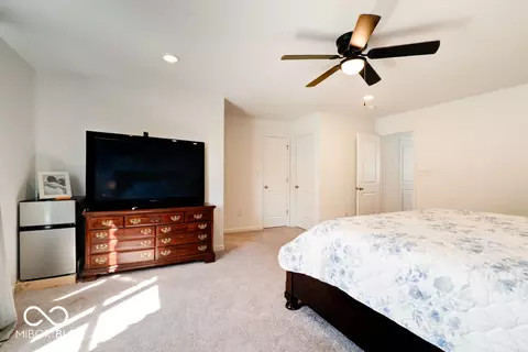 Bedroom - 234 Winding Brook Way, Pendleton, IN 46064 photo 10 of 11