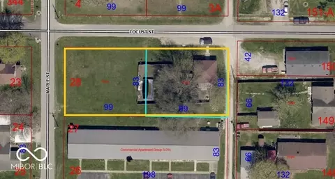 View/Area - 623 Locust St, Hope, IN 47246 photo 1 of 1