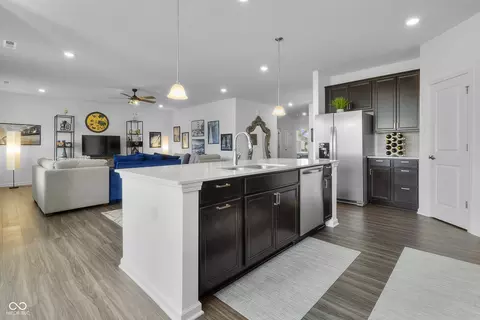 Kitchen - 9899 Constellation Dr, Pendleton, IN 46064 photo 5 of 5