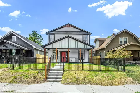 58 N Kealing Ave, Indianapolis, IN 46201