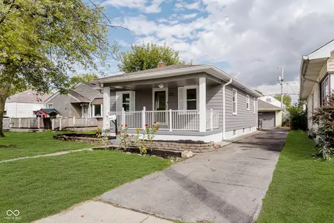 349 N 17th Ave, Beech Grove, IN 46107