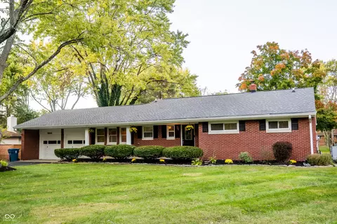Exterior - 4844 E 71st St, Indianapolis, IN 46220 photo 1 of 11