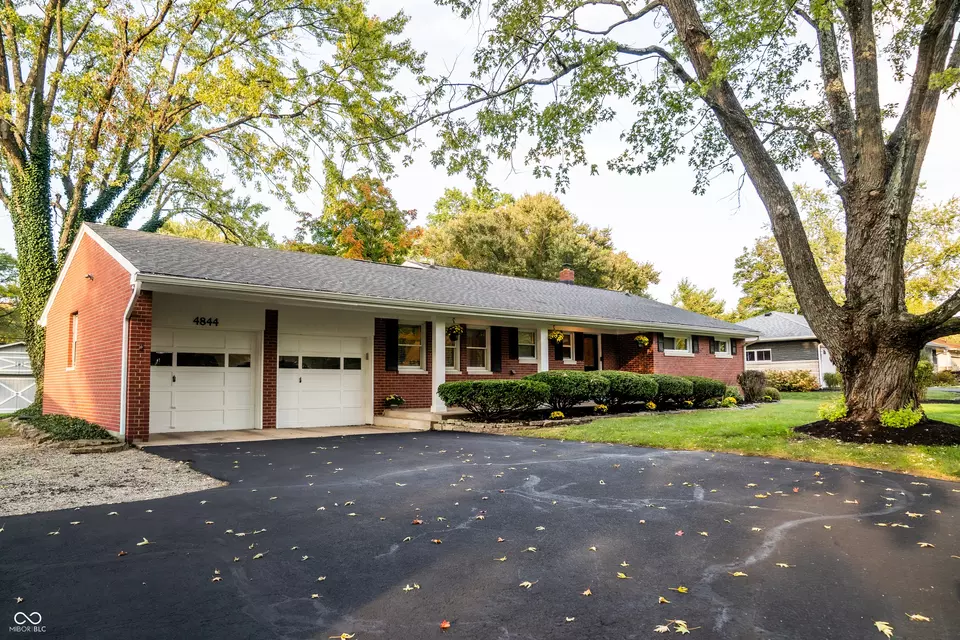 Exterior - 4844 E 71st St, Indianapolis, IN 46220 photo 2 of 11
