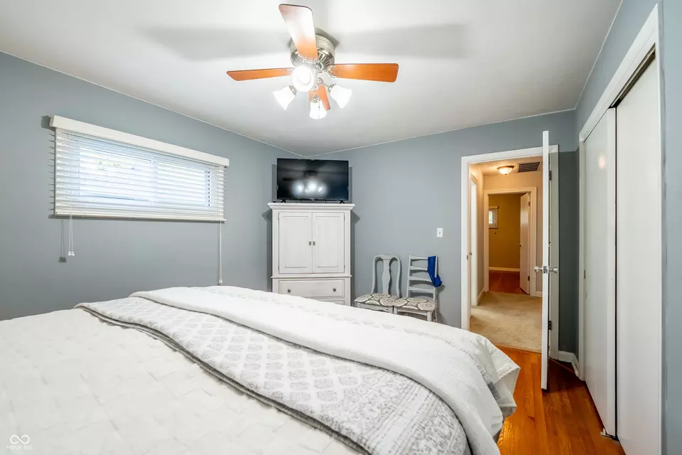 Bedroom - 4844 E 71st St, Indianapolis, IN 46220 photo 6 of 6