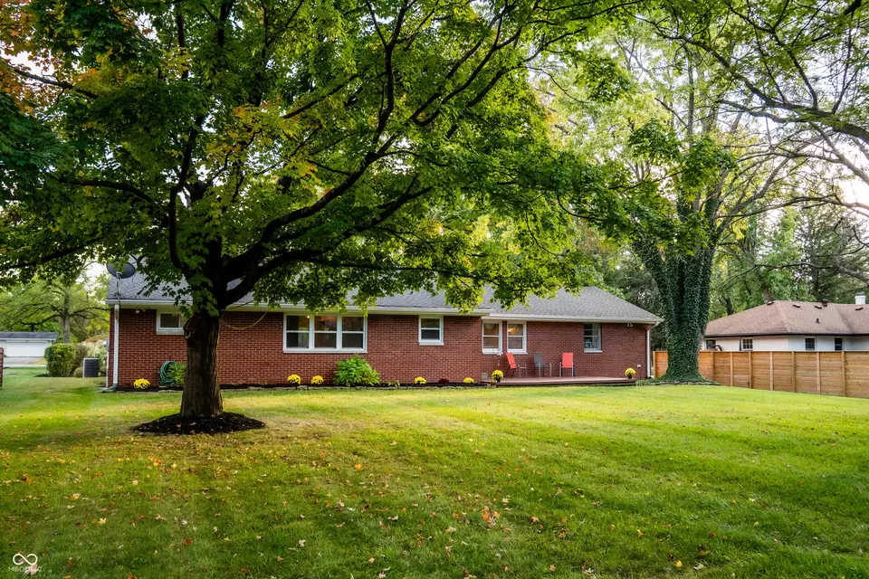 Exterior - 4844 E 71st St, Indianapolis, IN 46220 photo 8 of 11