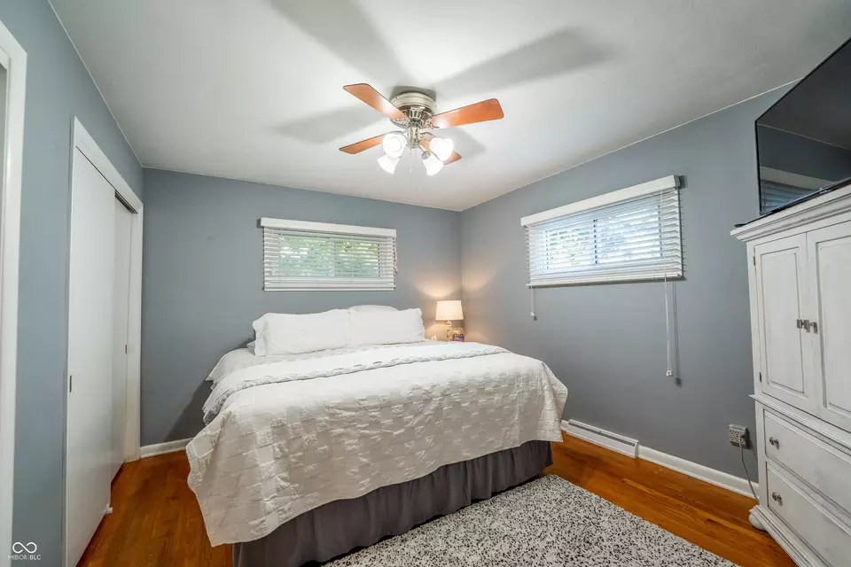 Bedroom - 4844 E 71st St, Indianapolis, IN 46220 photo 5 of 6