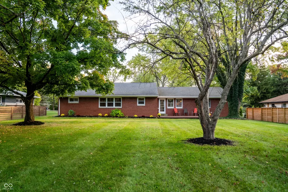 Exterior - 4844 E 71st St, Indianapolis, IN 46220 photo 7 of 11