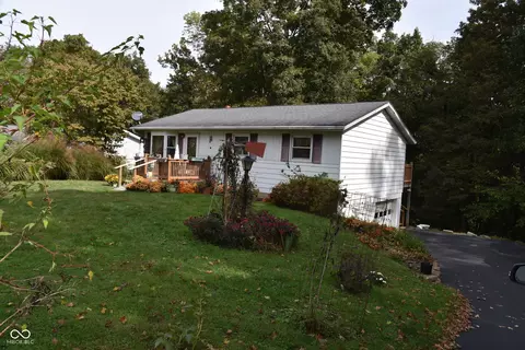 Exterior - 7155 S Shields Ridge Rd, Bloomington, IN 47401 photo 2 of 5