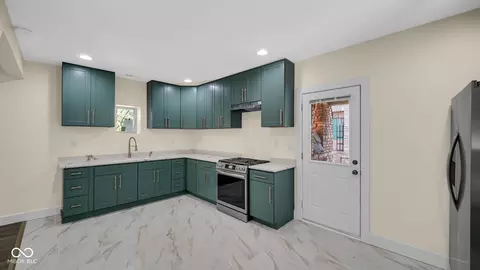 Kitchen - 588 Johnson St, Gary, IN 46402 photo 2 of 2