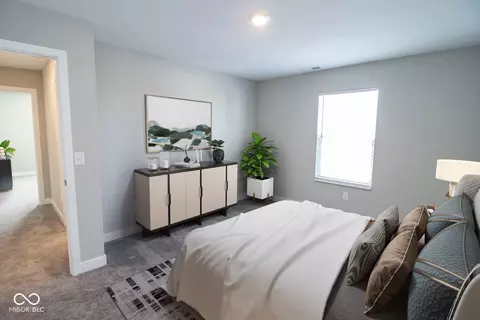 Bedroom - 9343 Casey Rd, Pendleton, IN 46064 photo 9 of 14