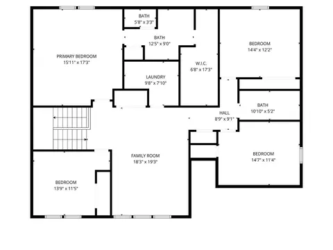Floorplan - 9343 Casey Rd, Pendleton, IN 46064 photo 2 of 3