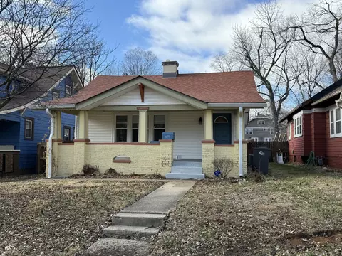 4322 Carrollton Ave, Indianapolis, IN 46205