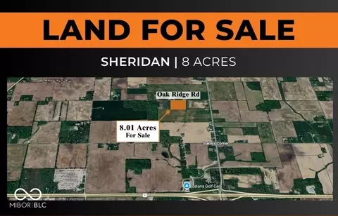 0 Oak Ridge Rd, Sheridan, IN 46069