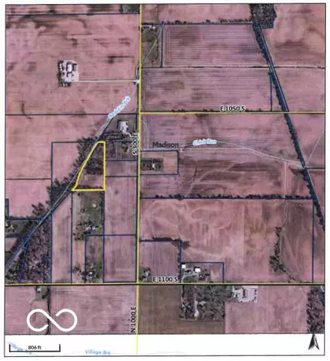 1055 S 300 E, Markleville, IN 46056