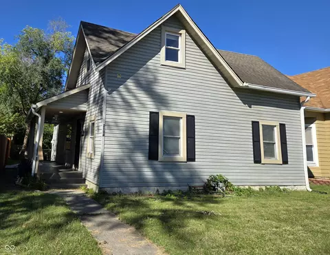 2134 Bellefontaine St, Indianapolis, IN 46202