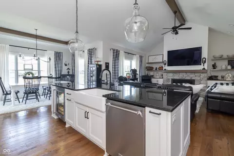 Kitchen - 5140 N 800 E, Wilkinson, IN 46186 photo 6 of 8