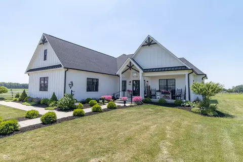Exterior - 5140 N 800 E, Wilkinson, IN 46186 photo 2 of 9