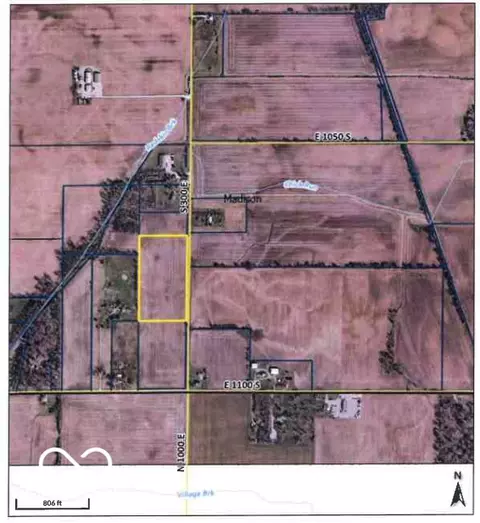 1075 S 300 E, Markleville, IN 46056