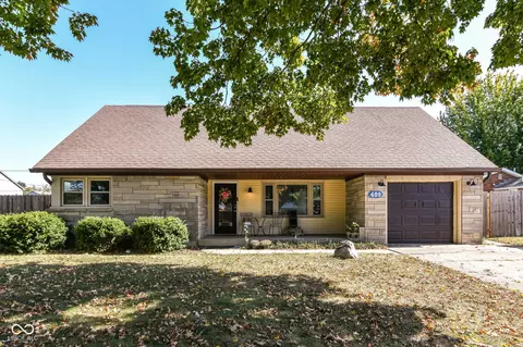409 Emerson Dr, Fortville, IN 46040