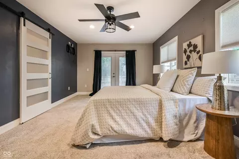 Bedroom - 4443 E Main St, Carmel, IN 46033 photo 1 of 3